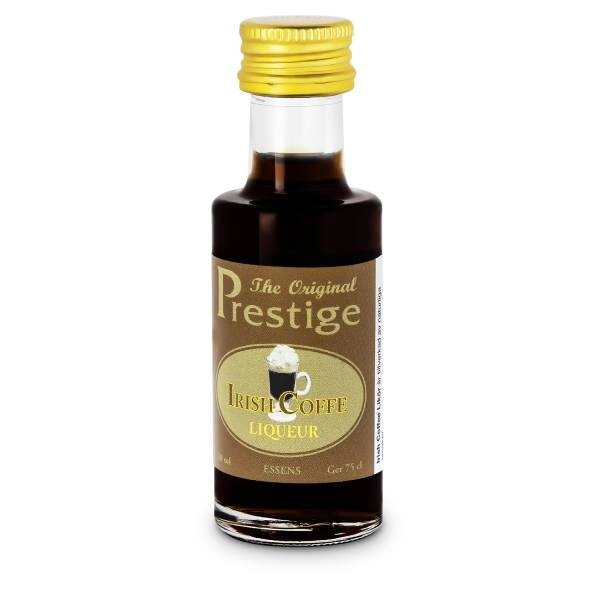 Эссенция для самогона Prestige Ирландский кофейный ликер (Irish Coffee Liqueur) 20 ml от компании ИП ВОЛОШИН ДЕНИС ГРИГОРЬЕВИЧ - фото 1