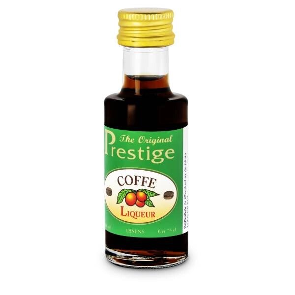 Эссенция для самогона Prestige Кофейный ликер (Coffee Liqueur) 20 ml от компании ИП ВОЛОШИН ДЕНИС ГРИГОРЬЕВИЧ - фото 1