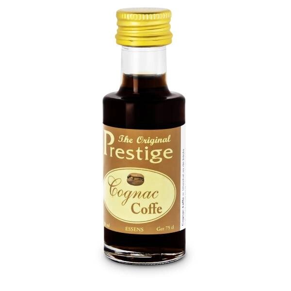 Эссенция для самогона Prestige Коньяк кофейный (Cognac Coffee) 20 ml от компании ИП ВОЛОШИН ДЕНИС ГРИГОРЬЕВИЧ - фото 1