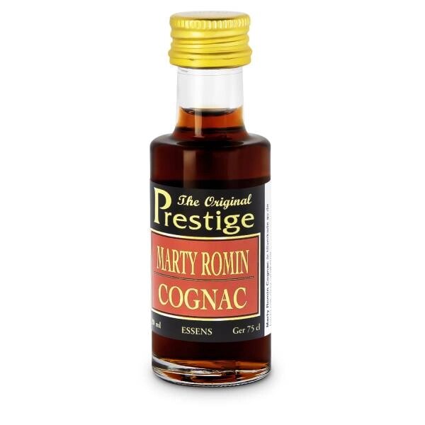 Эссенция для самогона Prestige Коньяк Марти Ромин (Marty Romin Cognac) 20 ml от компании ИП ВОЛОШИН ДЕНИС ГРИГОРЬЕВИЧ - фото 1