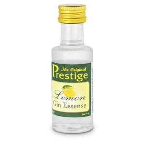 Эссенция для самогона Prestige Лимонный Джин (Lemon Gin) 20 ml