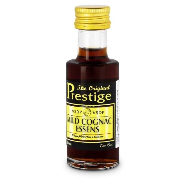 Эссенция для самогона Prestige Мягкий Коньяк VSDP (VSDP Mild Cognac) 20 ml от компании ИП ВОЛОШИН ДЕНИС ГРИГОРЬЕВИЧ - фото 1