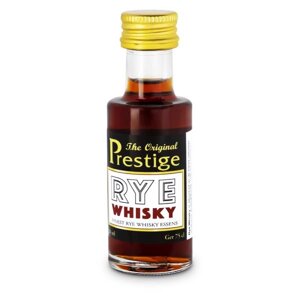 Эссенция для самогона Prestige Ржаной виски (Rye Whisky) 20 ml