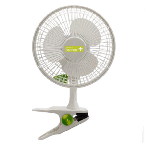 GARDEN HIGHPRO CLIP FAN 15 см/15 Вт Вентилятор на клипсе от компании ИП ВОЛОШИН ДЕНИС ГРИГОРЬЕВИЧ - фото 1