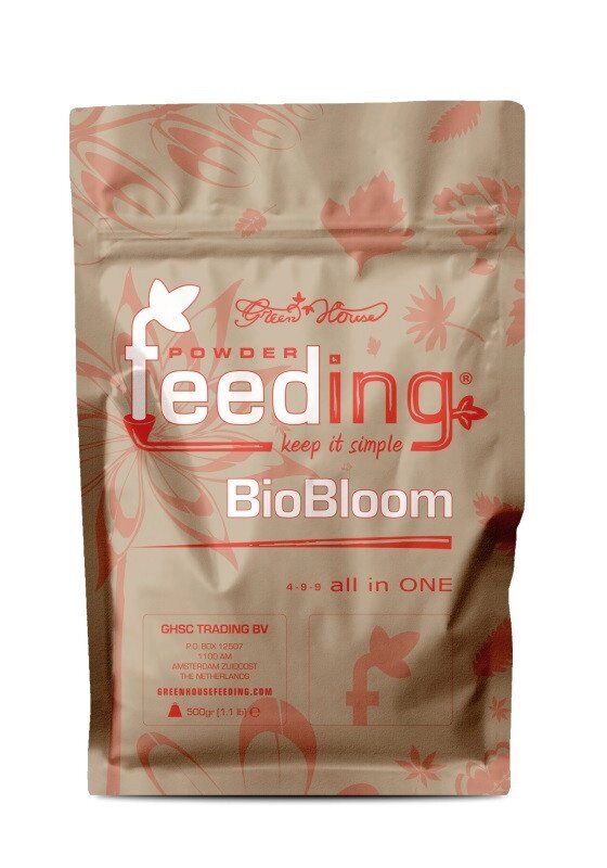 Green House Powder Feeding BIO Bloom 0,5 kg Удобрение органическое для стадии цветения от компании ИП ВОЛОШИН ДЕНИС ГРИГОРЬЕВИЧ - фото 1