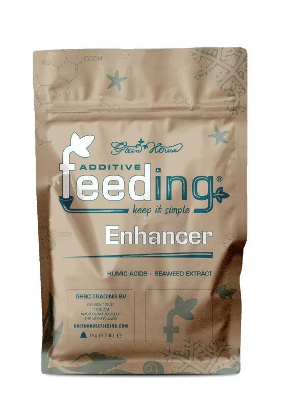 Green House Powder Feeding BioEnhancer 1 kg Органический стимулятор первичного метаболизма от компании ИП ВОЛОШИН ДЕНИС ГРИГОРЬЕВИЧ - фото 1