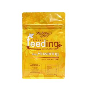 Green House Powder Feeding Long Flowering 1 kg Удобрение минеральное для растений с длинным циклом