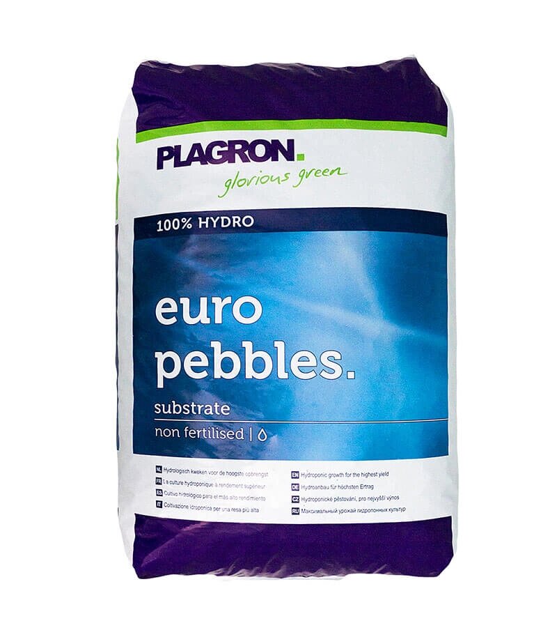 Керамзитовый дренаж Plagron Euro Pebbels (45L) от компании ИП ВОЛОШИН ДЕНИС ГРИГОРЬЕВИЧ - фото 1
