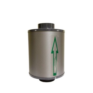 Клевер Канальный угольный фильтр - П 160 м3 / 100 мм
