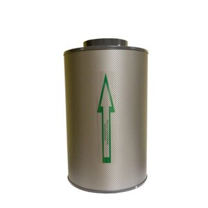 Клевер Канальный угольный фильтр - П 350 м3 / 125 мм