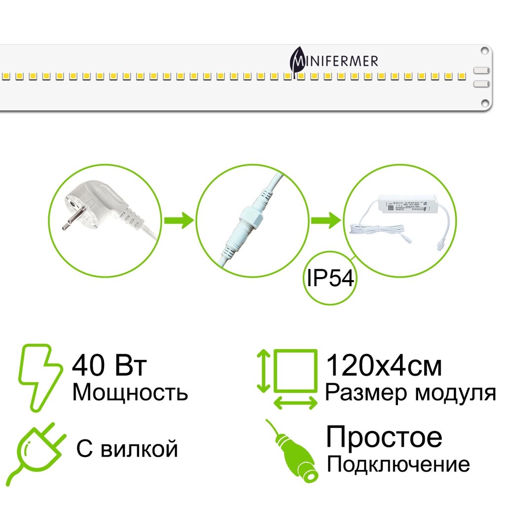 Комплект Quantum line 120 см от компании ИП ВОЛОШИН ДЕНИС ГРИГОРЬЕВИЧ - фото 1