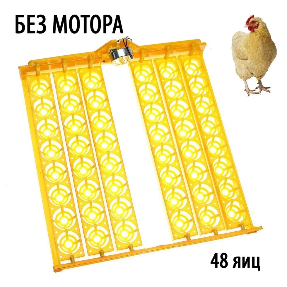 Лоток для инкубатора на 48 куриных яиц ЛТ1 от компании ИП ВОЛОШИН ДЕНИС ГРИГОРЬЕВИЧ - фото 1