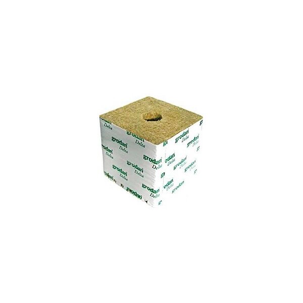 Минеральная вата кубик GRODAN 100x100x65 от компании ИП ВОЛОШИН ДЕНИС ГРИГОРЬЕВИЧ - фото 1