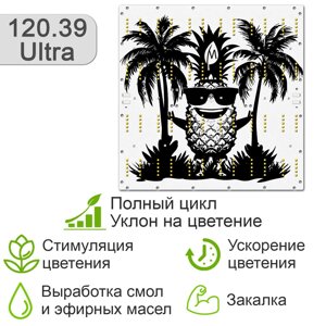 120.39*39 Ultra LIMITED Quantum board Samsung lm301b 4000K + Osram Oslon 6.24 660nm + LG UV 380nm