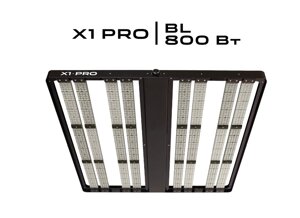 Светодиодный фитосветильник LED для растений JustGrow - X1 Pro 800 (BL)