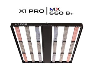 Светодиодный фитосветильник LED для растений JustGrow - X1 Pro 660 (MX)
