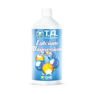 Terra Aquatica Calcium Magnesium 1 L Добавка для осмотической воды