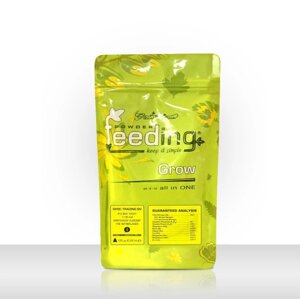 Green House Powder Feeding Grow 0,125 kg Удобрение минеральное для стадии вегетации