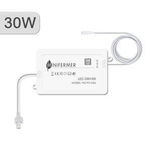Драйвер для светодиодов 30W 600mA в пластиковом корпусе