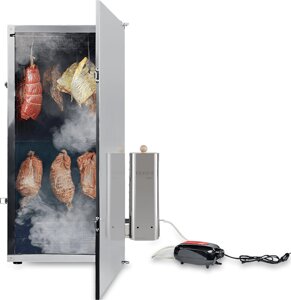 Дымогенератор Hobbi Smoke 1.0 со стальной емкостью и конденсатосборником