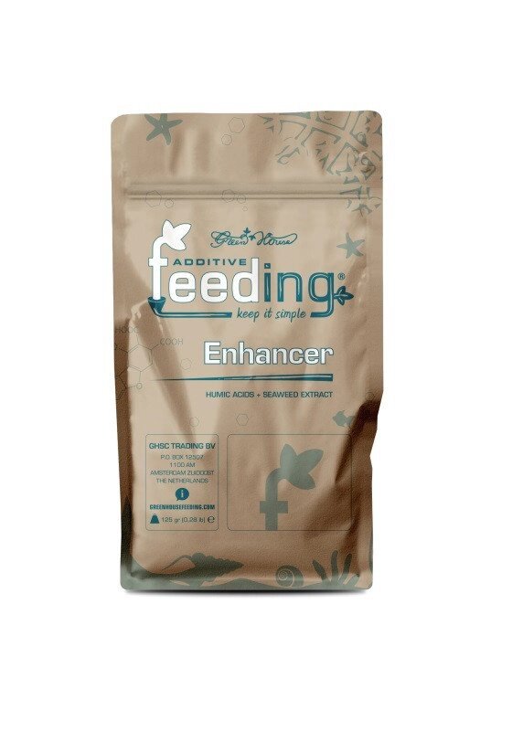Green House Powder Feeding Bio. Enhancer 0,125 kg Органический стимулятор первичного метаболизма - наличие