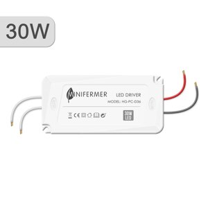 Драйвер для светодиодов 30W 600mA эконом