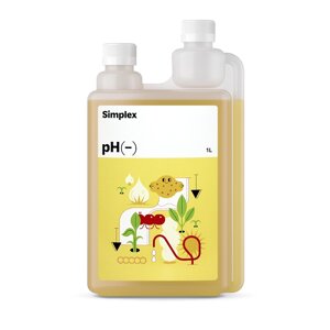 SIMPLEX рН (-) 1л Регулятор pH