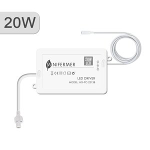 Драйвер для светодиодов 20W 600mA в пластиковом корпусе