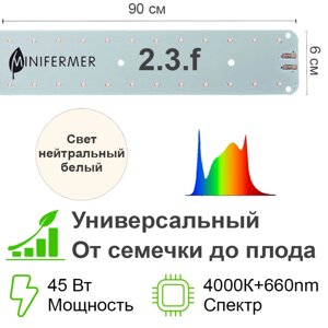 Фулл Комфорт 2.3.f - Универсальный. Белый свет