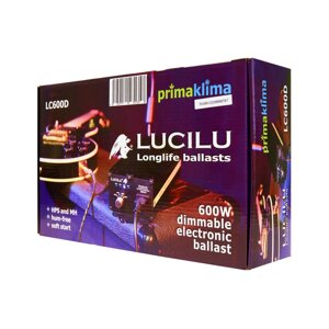 Lucilu Ballast 600W с регулятором