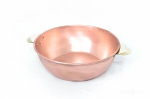 Медный таз 9л с ручками