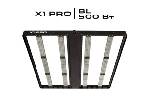 Светодиодный фитосветильник LED для растений JustGrow - X1 Pro 500 (BL)