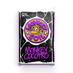 Кокосовый субстрат Monkey Coco Pro 50 л