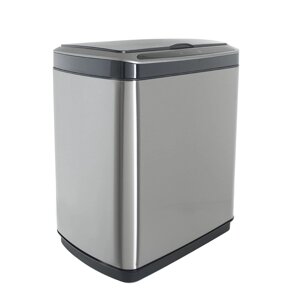 Ведро для мусора сенсорное, прямоугольное Foodatlas JAH-5111, 20 л. (0008290685) распродажа