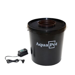 AquaPot Гидропонная система (5 шт/уп; с компрессором)