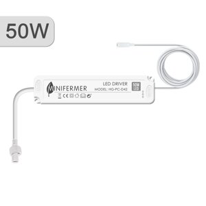 Драйвер для светодиодов 50W 600mA в пластиковом корпусе