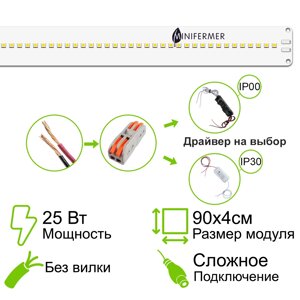 Комплект Quantum line 90 см