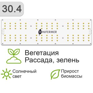 30.4 Quantum board Samsung 2835 4000K+660 Sunlike