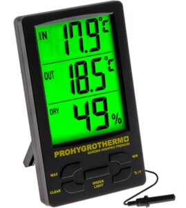 GARDEN HIGHPRO HYGROTHERMO PRO Термометр с гигрометром