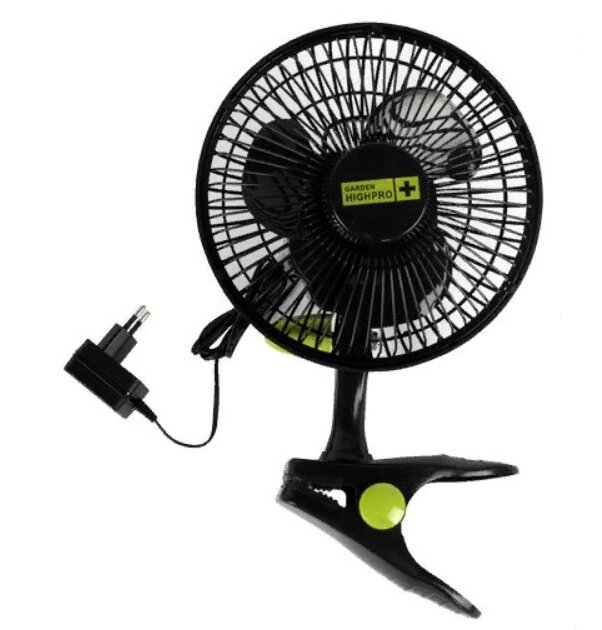 Garden highpro CLIP FAN 15 см/5 вт вентилятор на клипсе - заказать