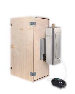 Дымогенератор Hobbi Smoke 1.0 с деревянной емкостью и конденсатосборником