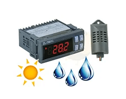 Терморегуляторы с влажностью (2в1)