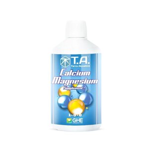 Terra Aquatica Calcium Magnesium 0.5 L Добавка для осмотической воды