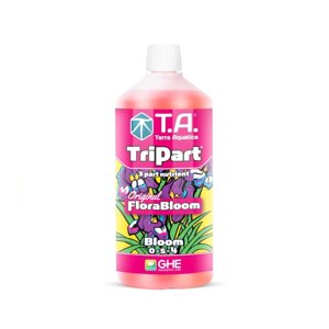 Terra Aquatica TriPart Bloom 1 L Удобрение минеральное