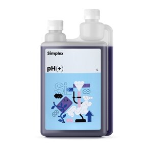 SIMPLEX рН (+) 1л Регулятор pH