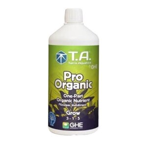 Terra Aquatica Pro Organic Grow 1 L Удобрение органическое (t*)