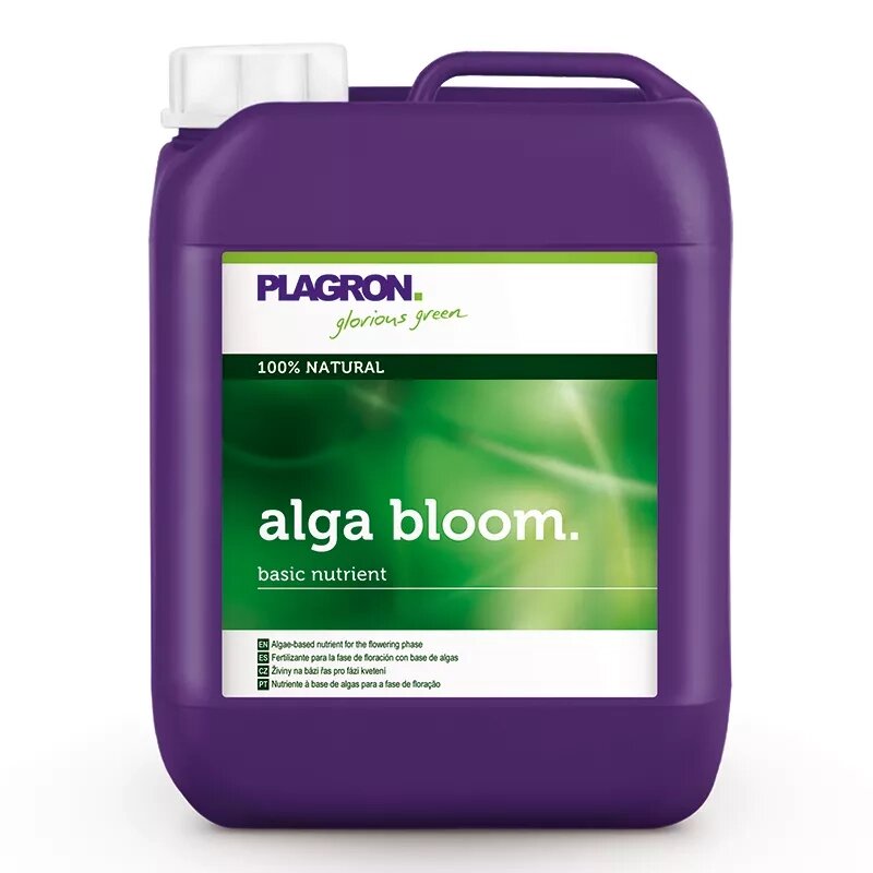 Plagron Alga Bloom, 10L от компании ИП ВОЛОШИН ДЕНИС ГРИГОРЬЕВИЧ - фото 1