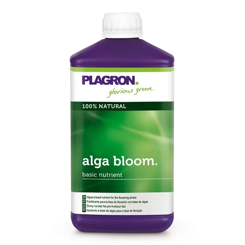 Plagron Alga Bloom, 1L от компании ИП ВОЛОШИН ДЕНИС ГРИГОРЬЕВИЧ - фото 1