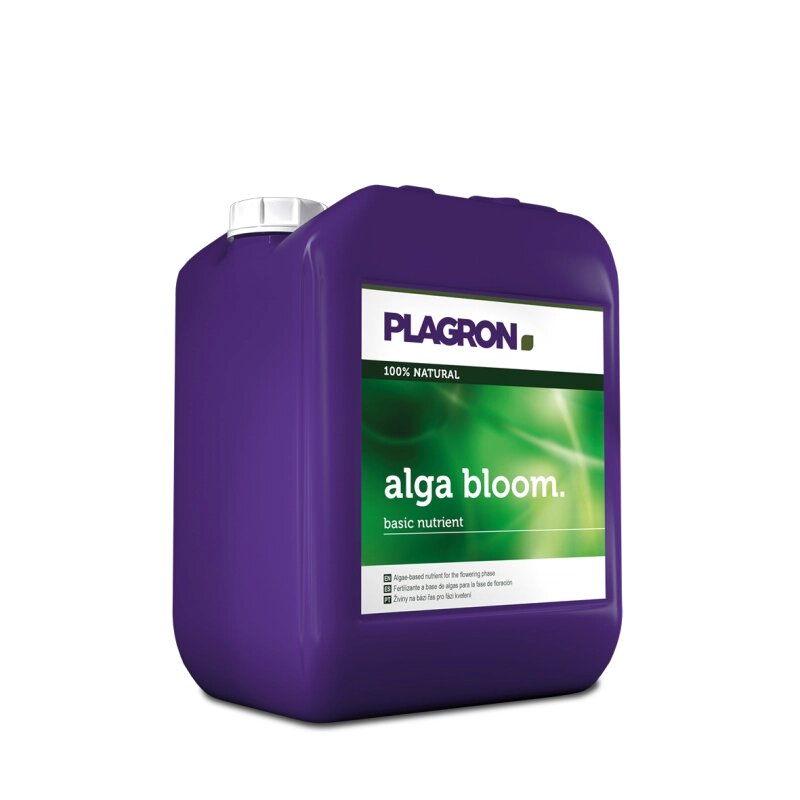 PLAGRON Alga bloom 5 L Удобрение органическое для стадии цветения от компании ИП ВОЛОШИН ДЕНИС ГРИГОРЬЕВИЧ - фото 1