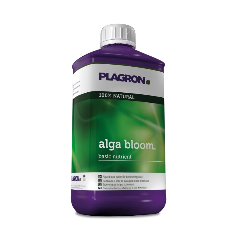 PLAGRON Alga bloom 500 ml Удобрение органическое для стадии цветения от компании ИП ВОЛОШИН ДЕНИС ГРИГОРЬЕВИЧ - фото 1